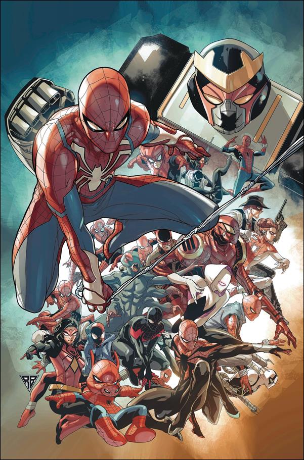 Spider-Geddon issue 5-C R. B. Silva 1:25 Cover
