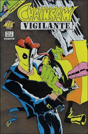 Chainsaw Vigilante issue 1 Silver Foil Cover