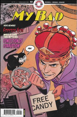 My Bad (2021) issue 2-B Jonathan Case Cover