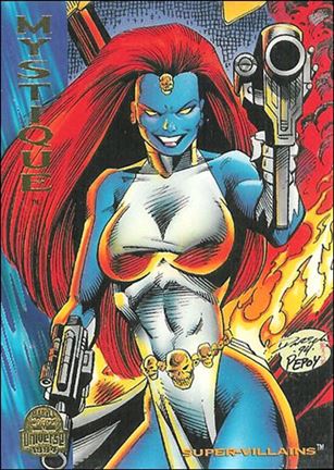 Marvel Universe: Series 5 (Base Set) card 108 Mystique