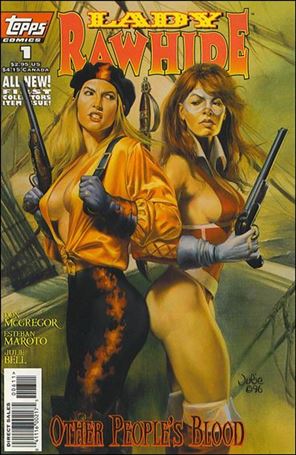 Lady Rawhide (1996) Cover Image 1