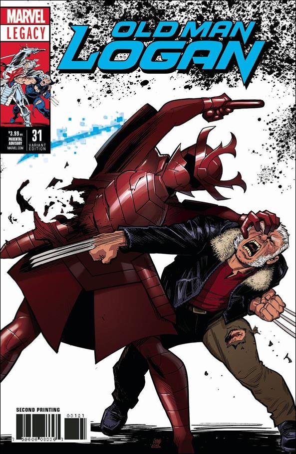 Old Man Logan (2016) issue 31-E Cameron Stewart Homage Cover (2nd Printing)