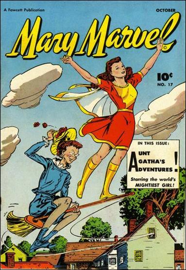Mary Marvel issue 17