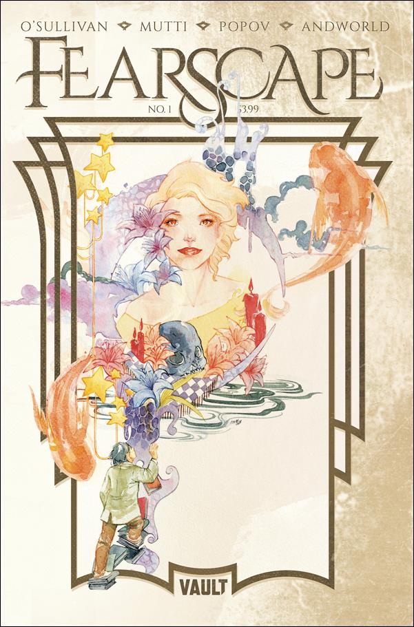 Fearscape issue 1 Ariela Kristantina Cover