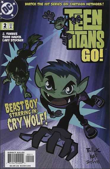 Teen Titans Go! (2004) issue 2