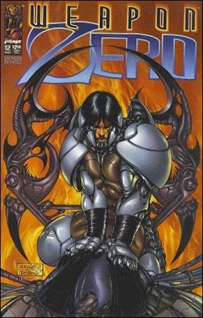 Weapon Zero (1996) issue 12
