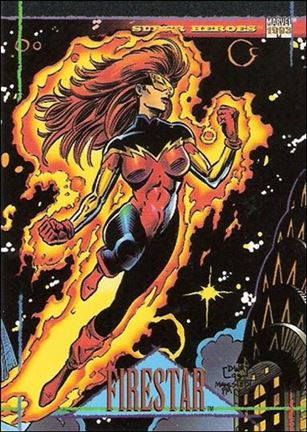 Marvel Universe: Series 4 (Base Set) card 20 Firestar