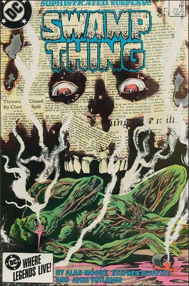 Saga of the Swamp Thing issue 35