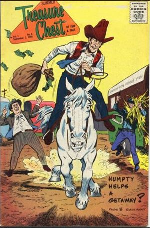 Treasure Chest Summer Edition (1966) Cover Image 2