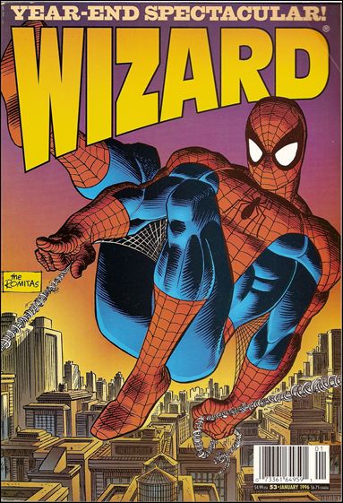 Wizard: The Guide to Comics issue 53