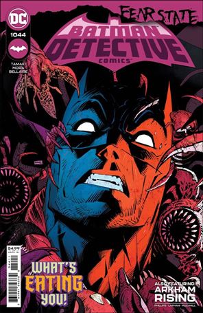 Detective Comics (1937) issue 1044 Dan Mora Cover