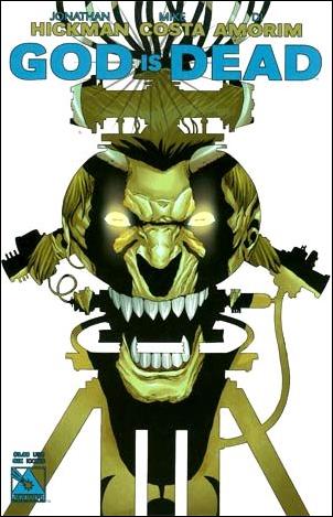 God is Dead issue 6-D Jacen Burrows Iconic Cover