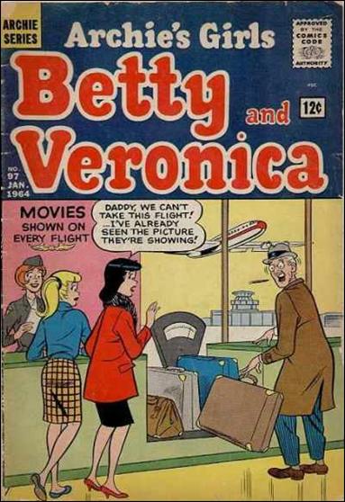 Archie's Girls Betty & Veronica issue 97
