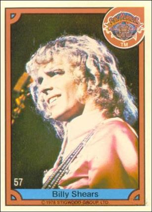 Sgt. Pepper's Lonely Hearts Club Band (Base Set) card 57 Billy Shears
