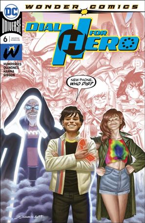 Dial H for Hero issue 6