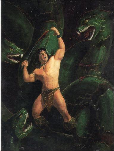 Conan III (Base Set) card 88 Conan Saga #88