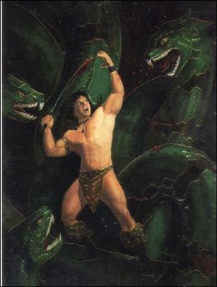 Conan III (Base Set) card 88 Conan Saga #88