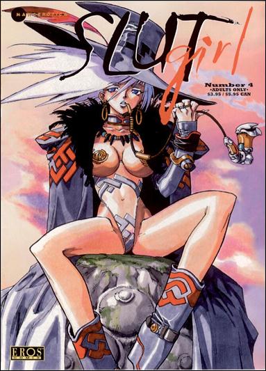 Slut Girl issue 4