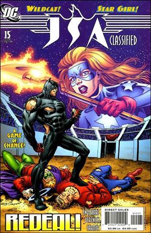 JSA: Classified issue 15