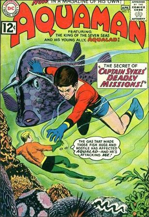 Aquaman (1962) issue 2.00