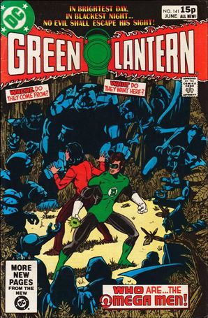 Green Lantern (1960) issue 141-B UK Price Cover