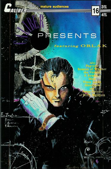 Caliber Presents issue 16