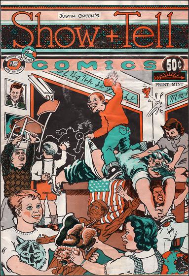 Show + Tell Comics issue 1