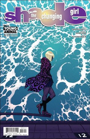 Shade, the Changing Girl issue 3 Becky Cloonan Cover