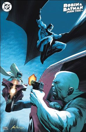 Robin & Batman: Jason Todd issue 1-C Rafael Albuquerque Cardstock Cover