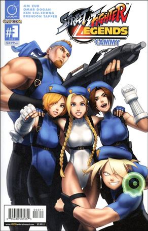 Street Fighter Legends: Cammy issue 3 Omar Dogan Cover