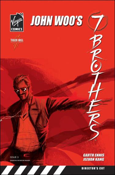 7 Brothers (2006) issue 3 Greg Horn Cover