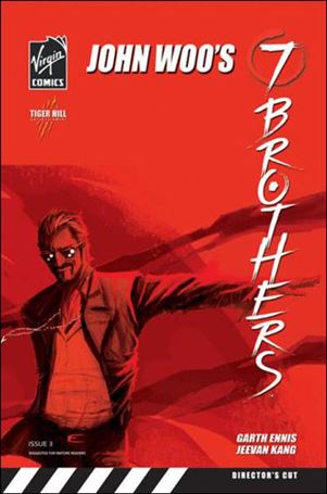 7 Brothers (2006) issue 3 Greg Horn Cover