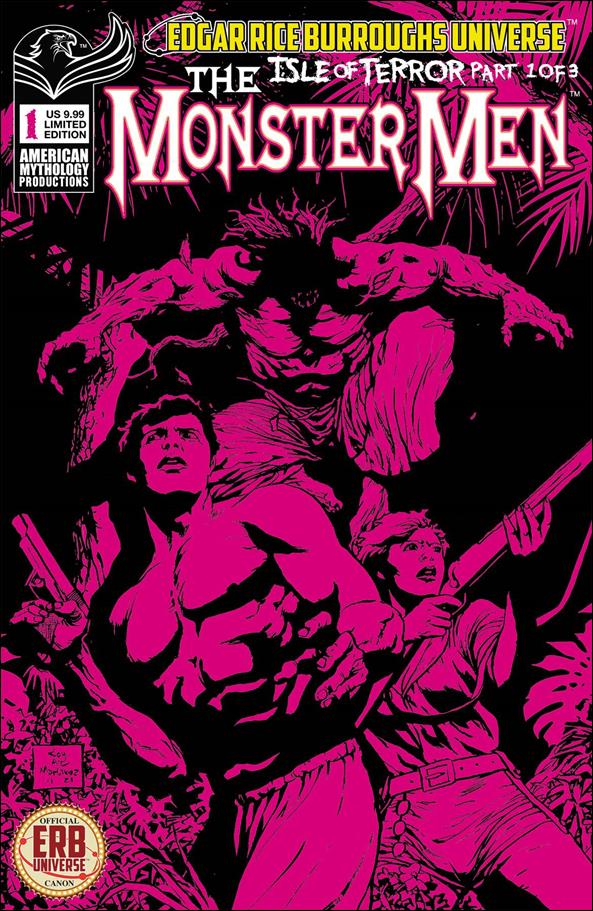 Monster Men: Isle of Terror issue 1-C Roy Allen Martinez Limited Cover 1/300