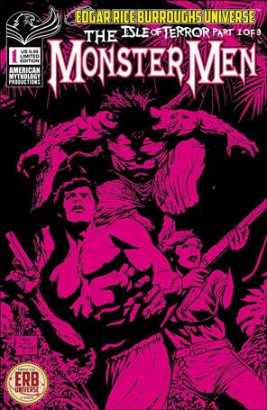 Monster Men: Isle of Terror issue 1-C Roy Allen Martinez Limited Cover 1/300
