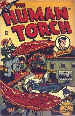 Human Torch (1940) issue 25