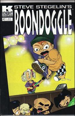 Boondoggle (1995) issue 2