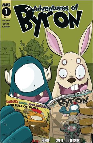 Adventures of Byron: Comic Capers issue 1