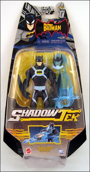 Batman ShadowTek  figure 26 Sub-Wave Batman