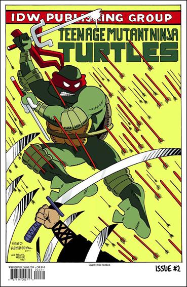 Teenage Mutant Ninja Turtles (2011) issue 2-D Fred Hembeck 1:25 Cover