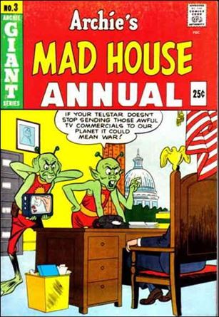 Archie's Mad House Annual issue 3