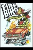 Fantastic Odd Rods: Series 2 (Base Set) card 13 Firebird