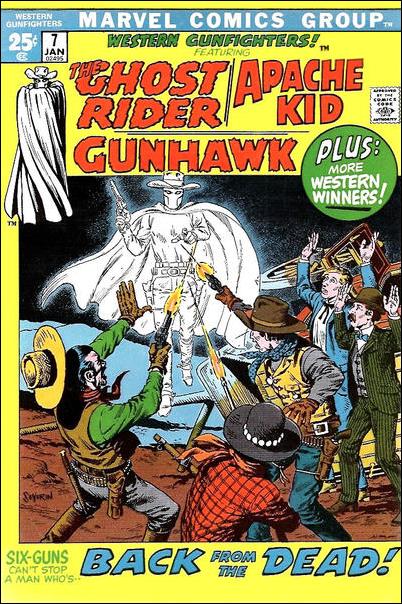 Western Gunfighters (1970) issue 7