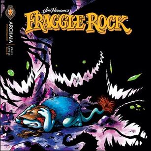 Fraggle Rock (2011) issue 2-B Ross Campbell Cover