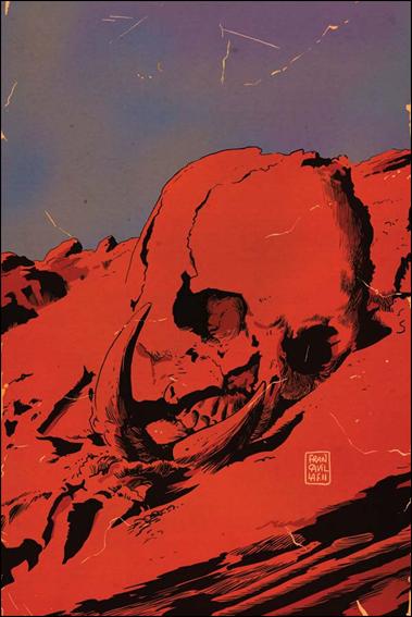 Warlord of Mars: Fall of Barsoom issue 3-D Francesco Francavilla Virgin Cover