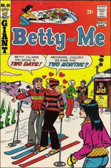 Betty and Me issue 48