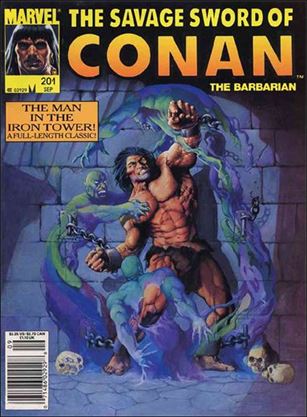 Savage Sword of Conan (1974) issue 201