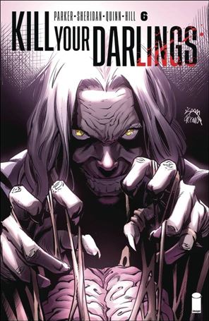 Kill Your Darlings issue 6-D Ryan Stegman 1:50 Foil Cover