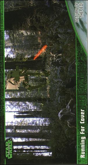 Star Wars Trilogy Widevision (Base Set) card 65 Running For Cover