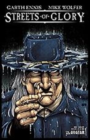 Garth Ennis' Streets of Glory issue 1-C Auxiliary Cover
