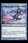 Magic the Gathering: Saviors of Kamigawa (Base Set) card 57 Shinen of Flight's Wings
